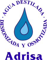 Agua Destilada Logo